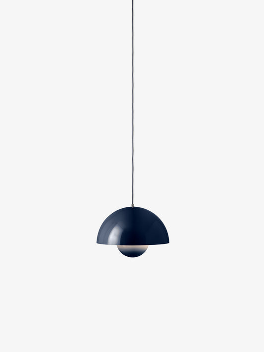 Flowerpot VP10 Steel Blue