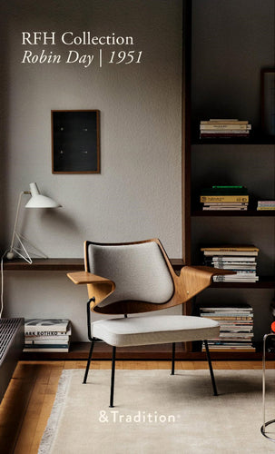 New Classic Designer<br>Robin Day （1951-2010）Collection