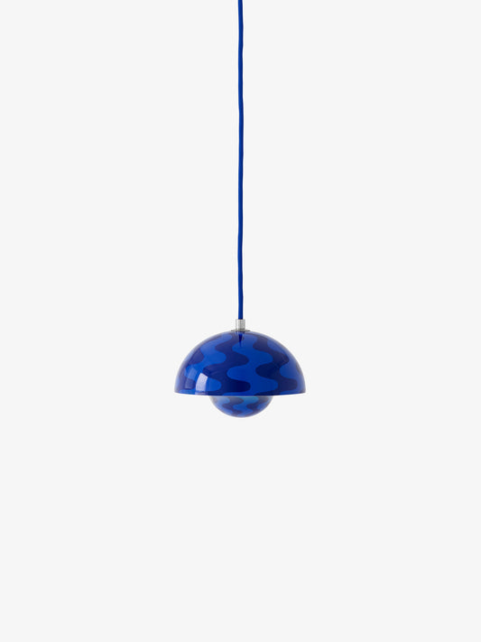 Cobalt Blue & Twilight Blue Pattern 