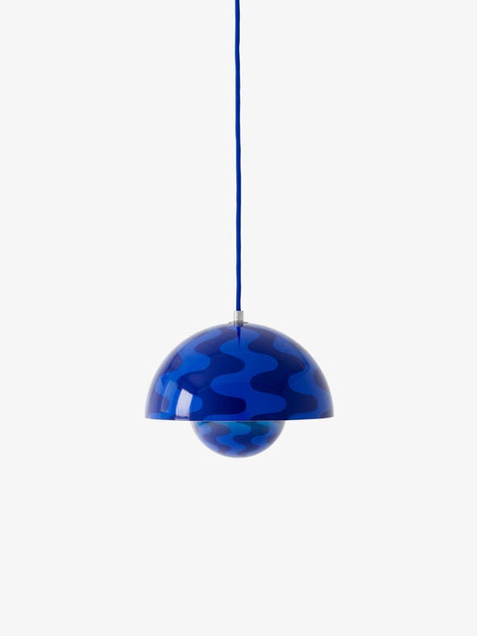 Cobalt Blue & Twilight Blue Pattern 