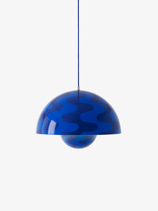 Cobalt Blue & Twilight Blue Pattern 