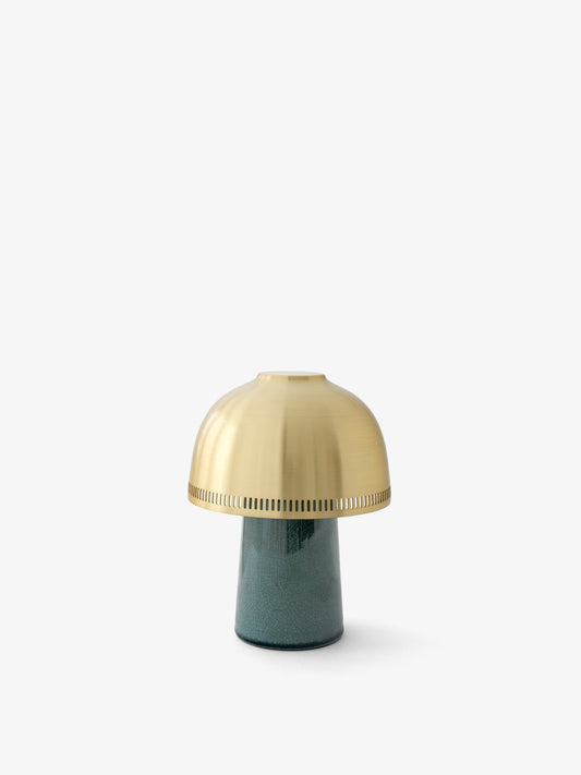 Blue Green & Brass 