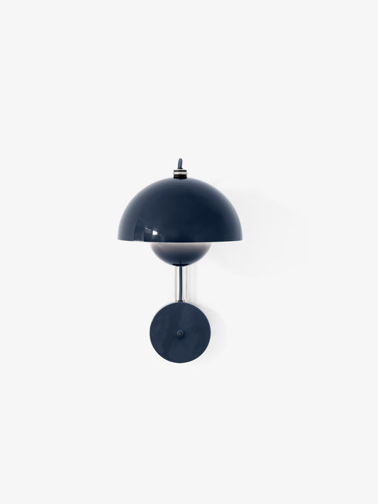 Flowerpot  VP8  Steel Blue