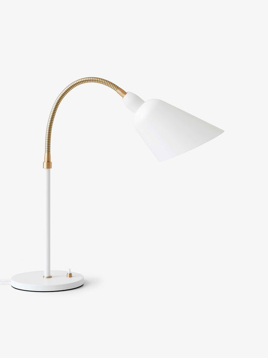 White & Brass 