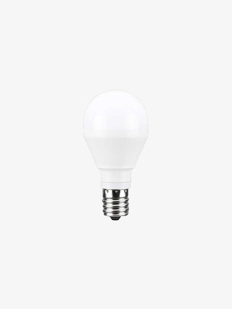 一般型LED E17 6.2W 電球色 LDA6L-G